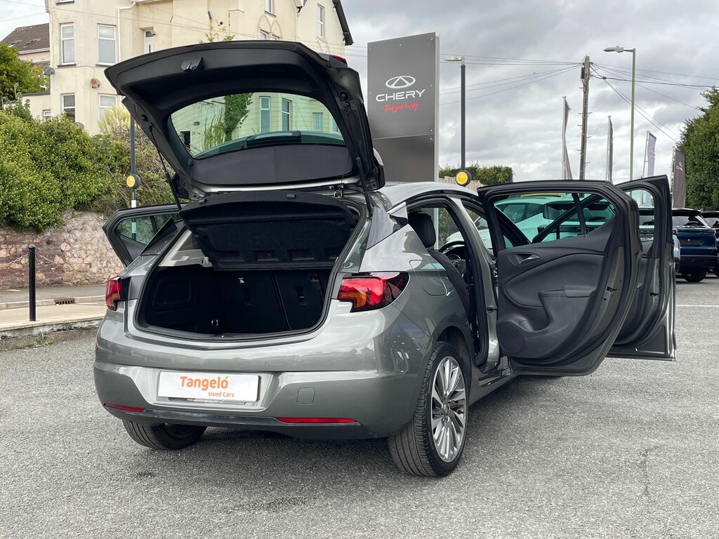 Vauxhall Astra 1.4I Sri Euro 6 Black #40