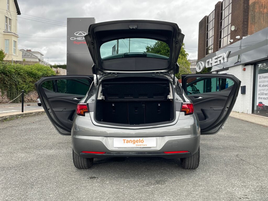 Vauxhall Astra 1.4I Sri Euro 6 Black #39