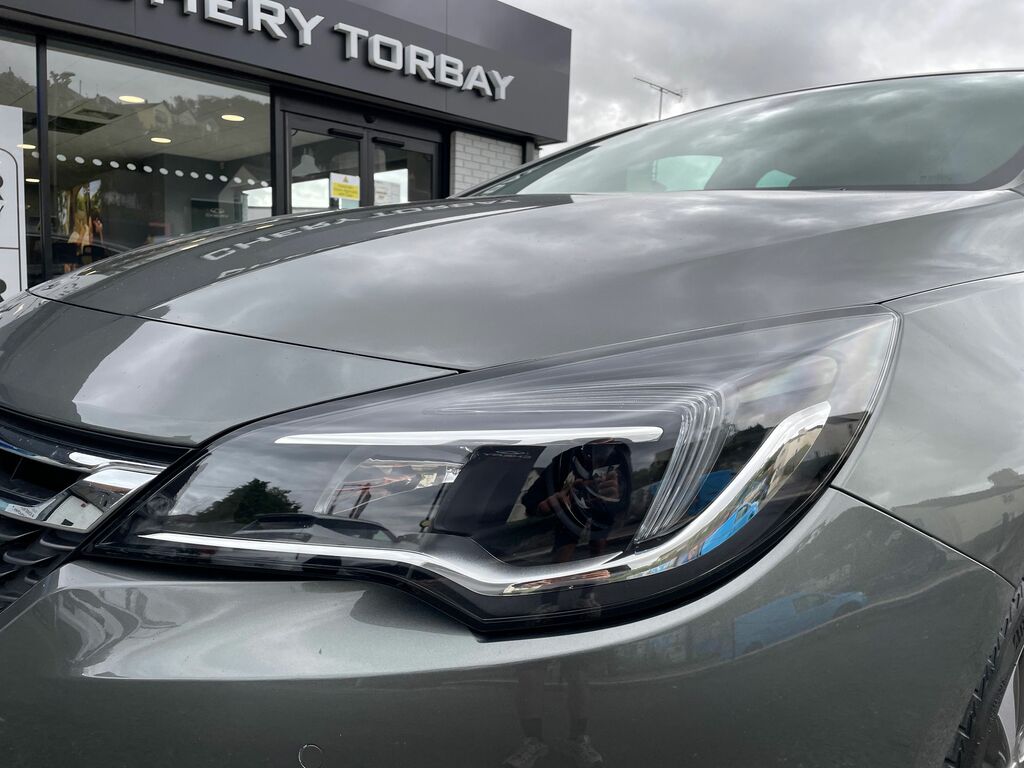 Vauxhall Astra 1.4I Sri Euro 6 Black #43