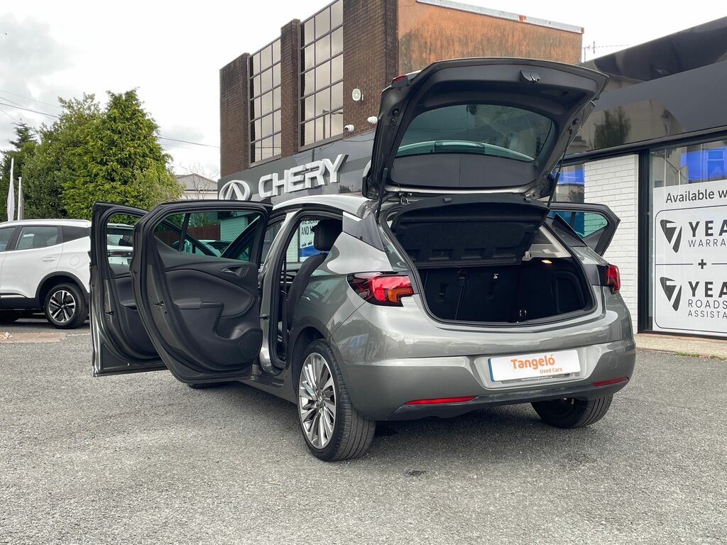 Vauxhall Astra 1.4I Sri Euro 6 Black #38