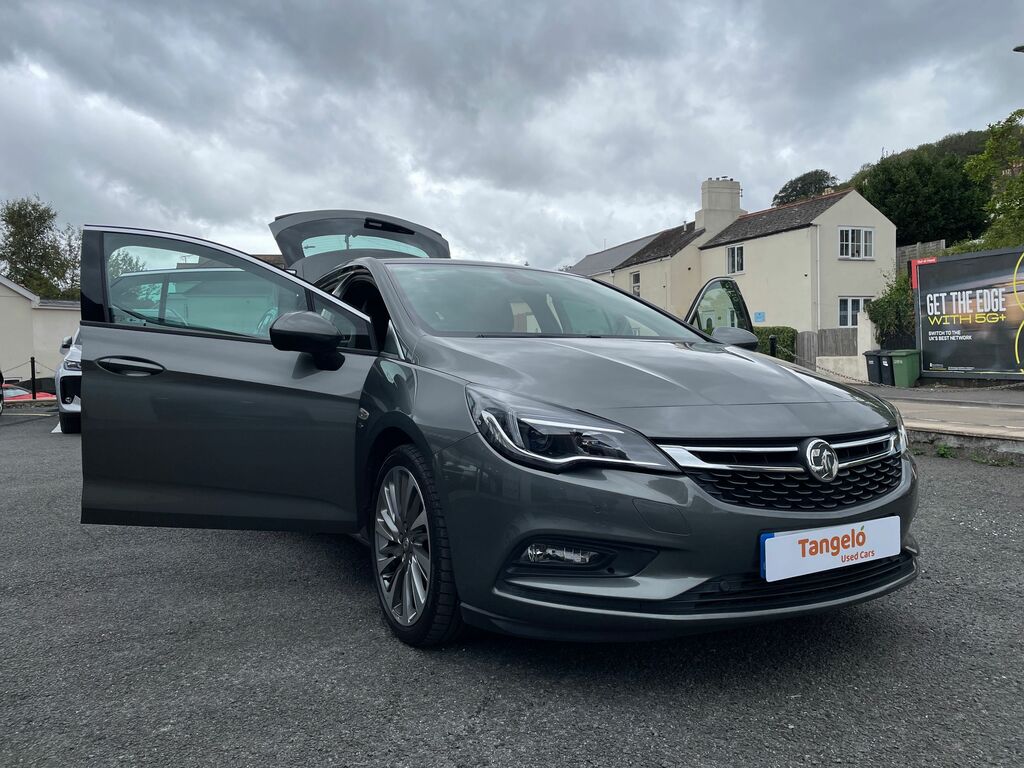 Vauxhall Astra 1.4I Sri Euro 6 Black #34