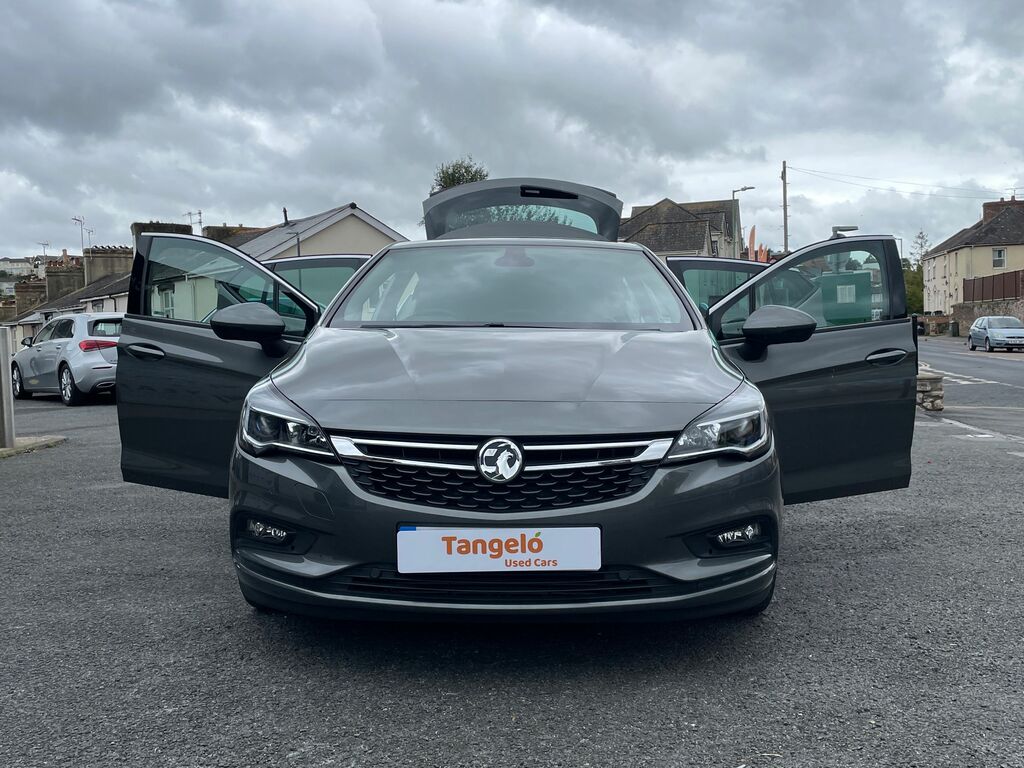Vauxhall Astra 1.4I Sri Euro 6 Black #35