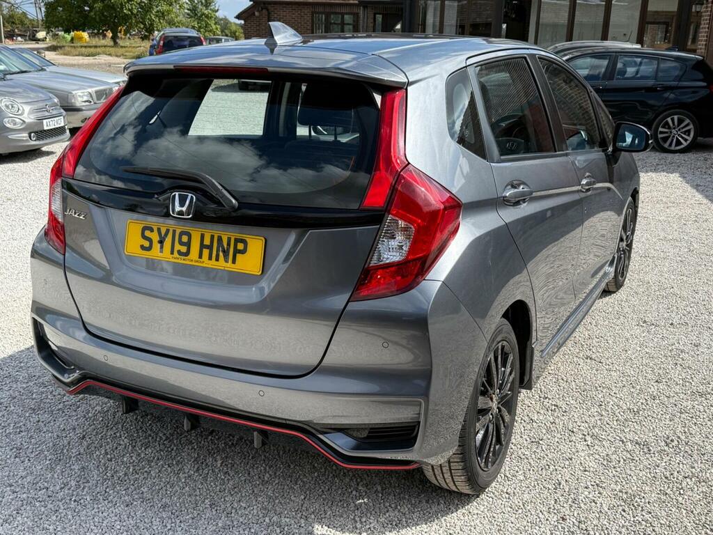 Honda Jazz 1.5 I-vtec Sport Euro 6 Ss Grey #6