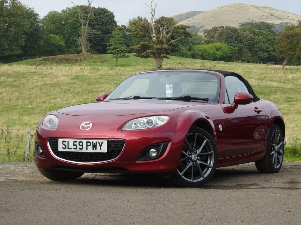 Mazda MX-5 2.0I Sport Tech Euro 4 Red #2