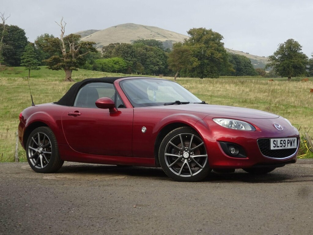 Mazda MX-5 2.0I Sport Tech Euro 4 Red #6