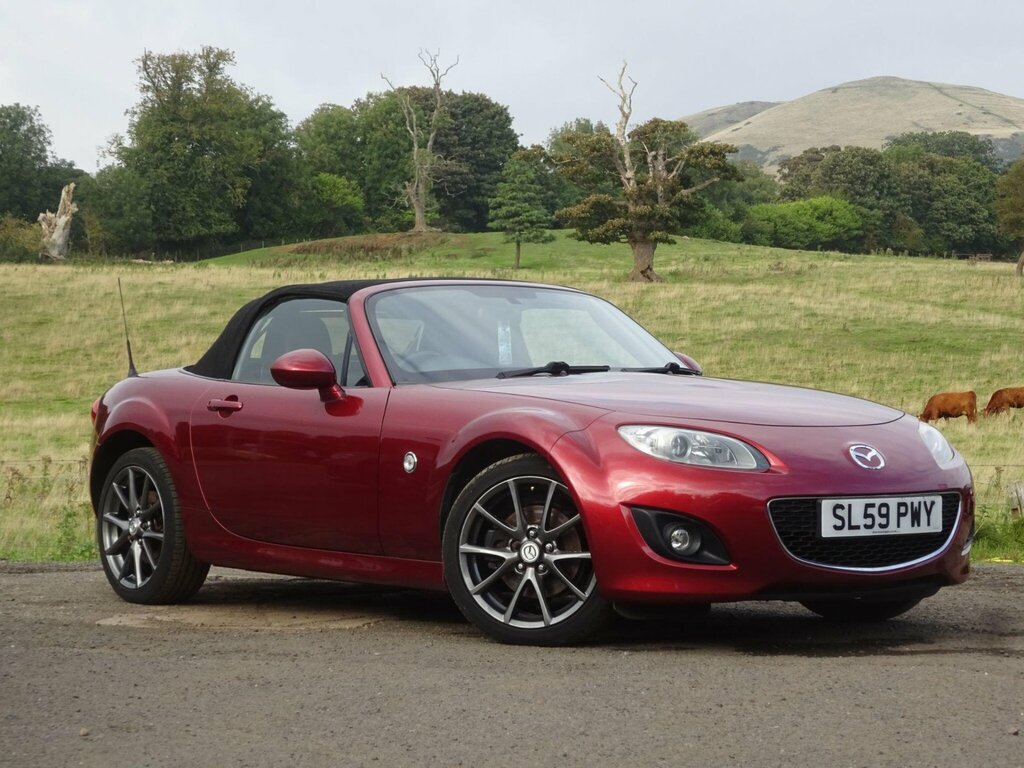 Mazda MX-5 2.0I Sport Tech Euro 4 Red