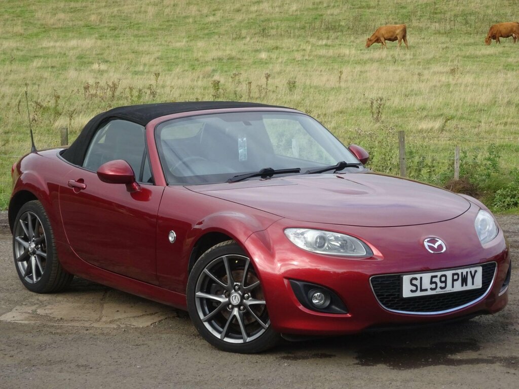 Mazda MX-5 2.0I Sport Tech Euro 4 Red #5