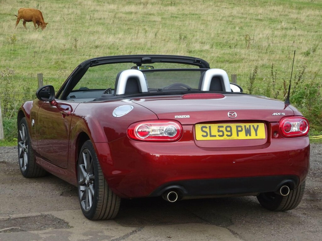 Mazda MX-5 2.0I Sport Tech Euro 4 Red #3