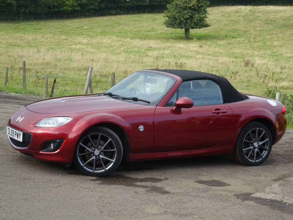 Mazda MX-5 2.0I Sport Tech Euro 4 Red #4