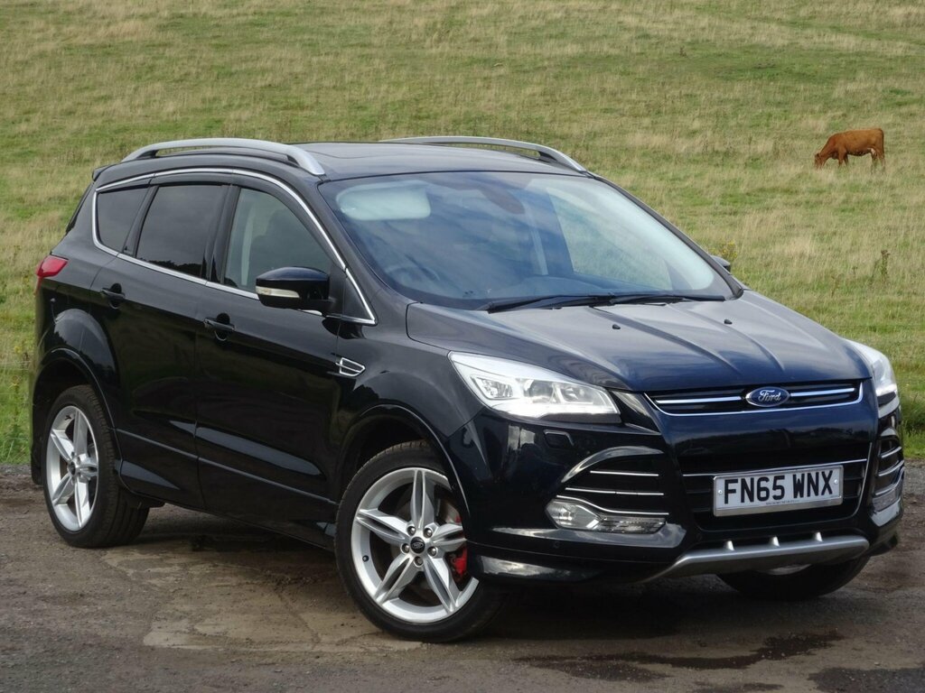 Ford Kuga 2.0 Tdci Titanium X Awd Euro 6 Ss Black #6