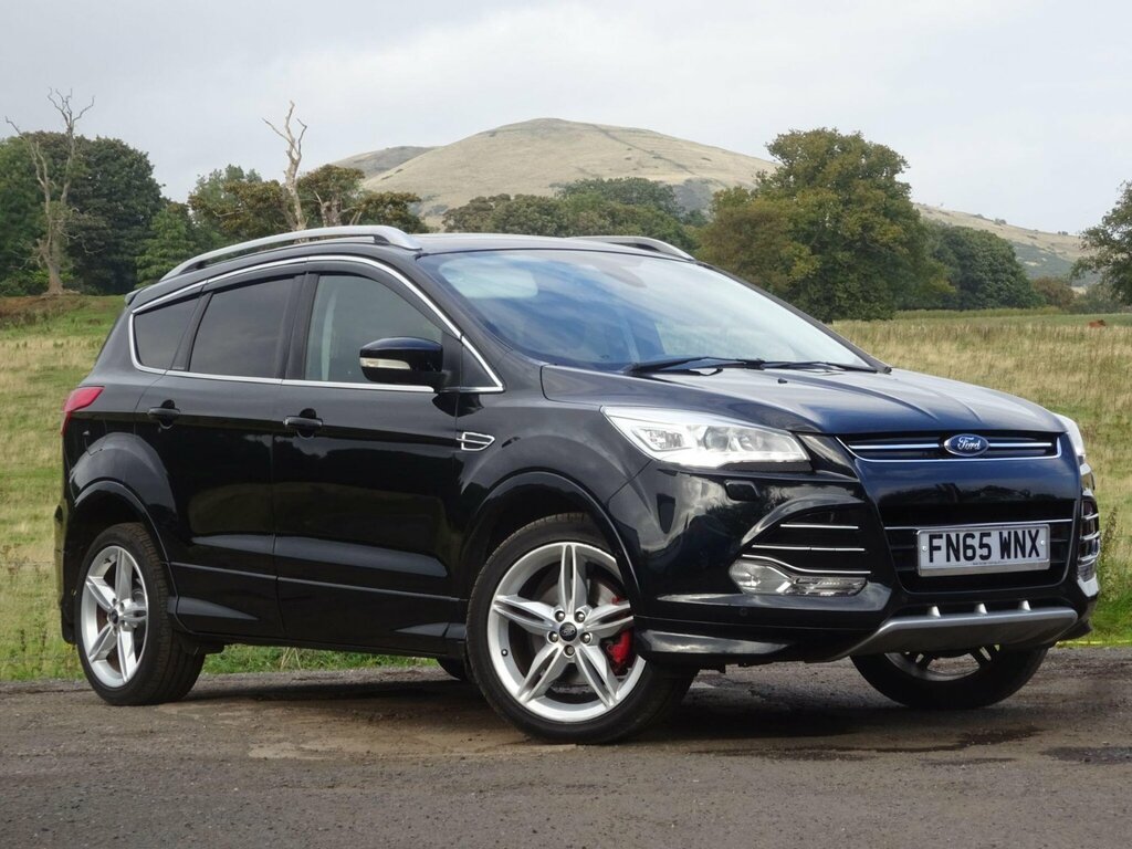 Ford Kuga 2.0 Tdci Titanium X Awd Euro 6 Ss Black
