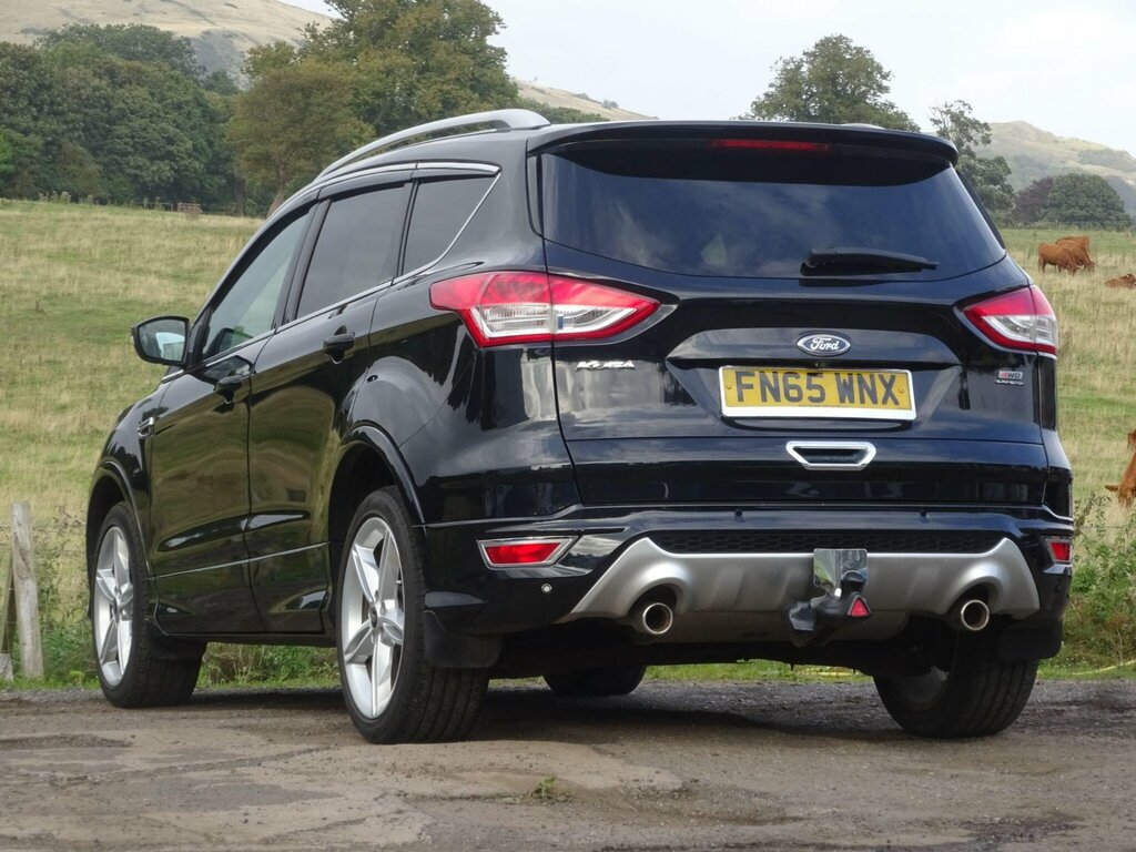 Ford Kuga Zetec 2.0 Tdci 150Ps 2Wd Blue #42