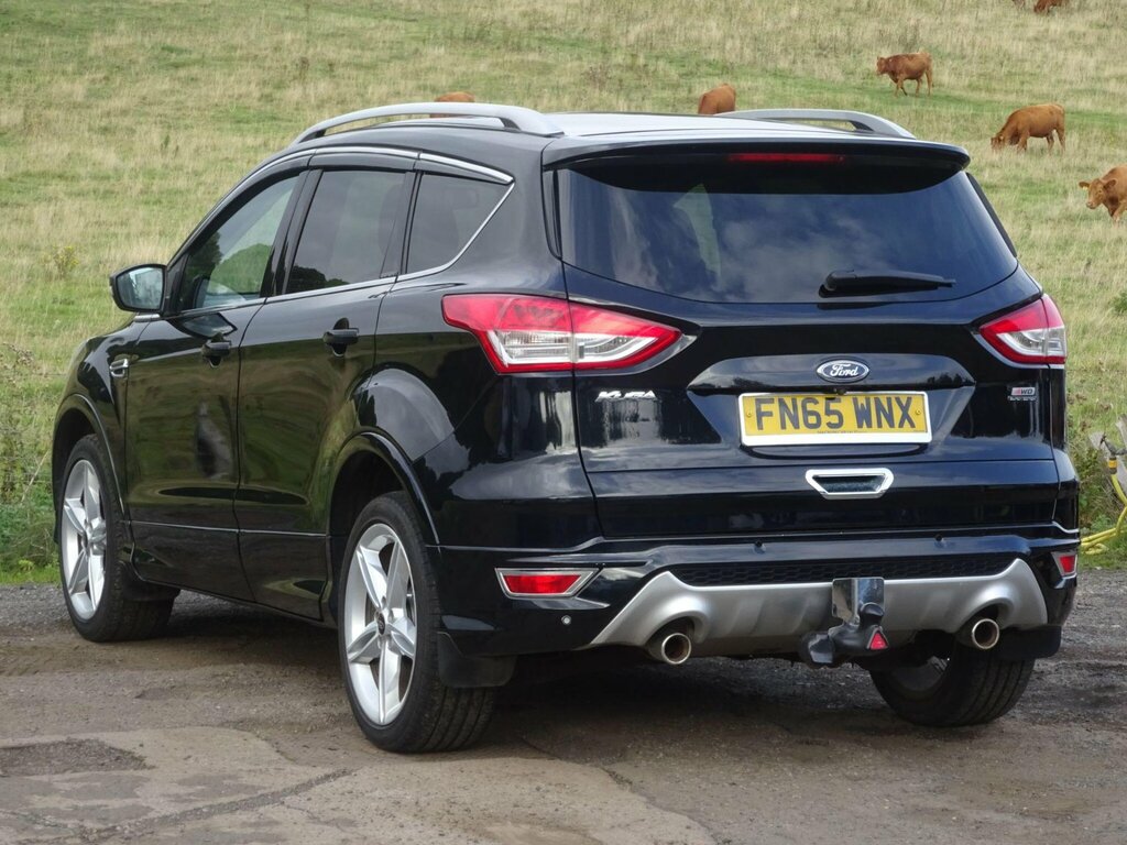 Ford Kuga 2.0 Tdci Titanium X Awd Euro 6 Ss Black #3