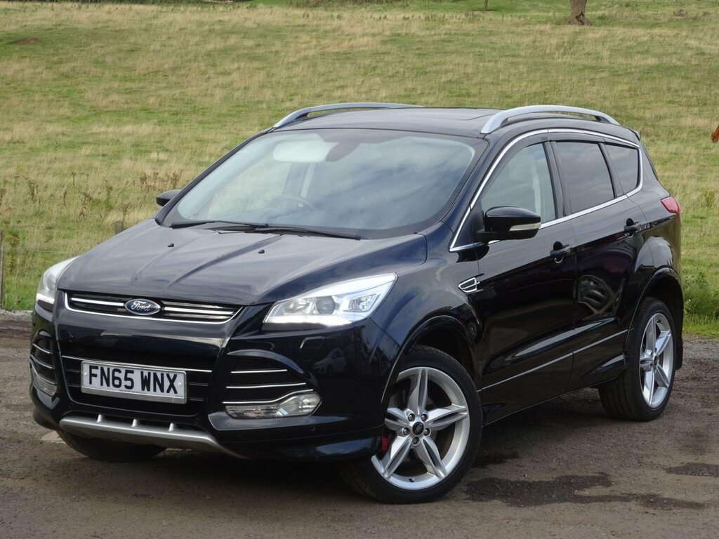 Ford Kuga Zetec 2.0 Tdci 150Ps 2Wd Blue #8