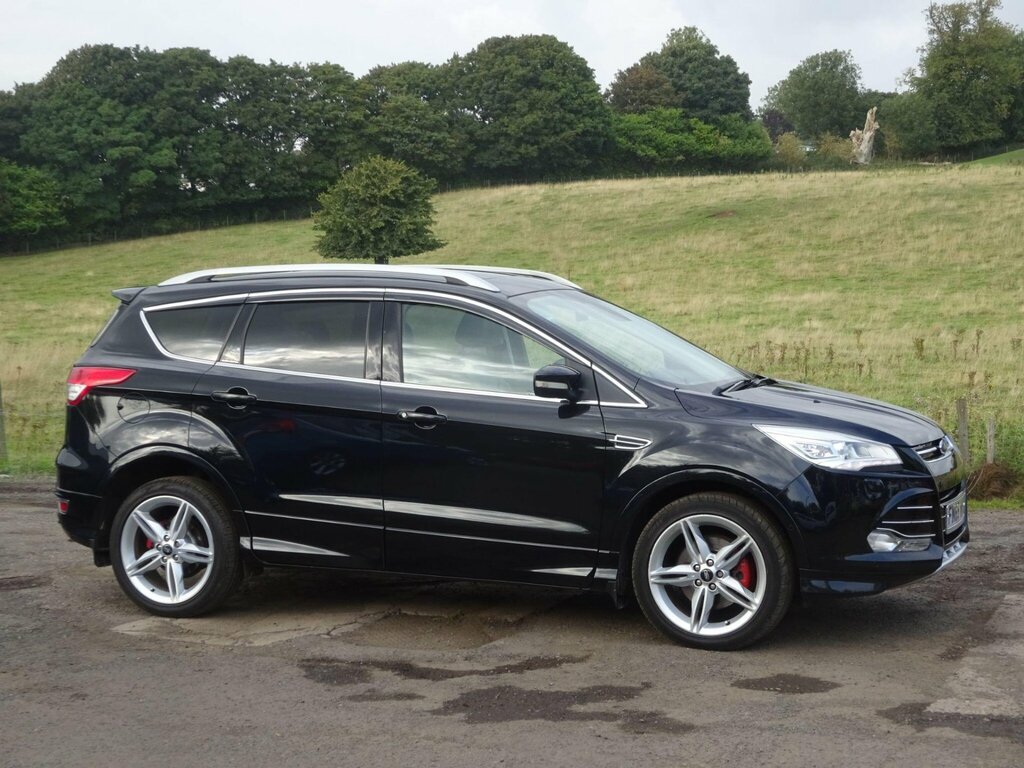 Ford Kuga Zetec 2.0 Tdci 150Ps 2Wd Blue #13