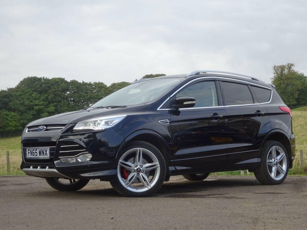 Ford Kuga Zetec 2.0 Tdci 150Ps 2Wd Blue #11