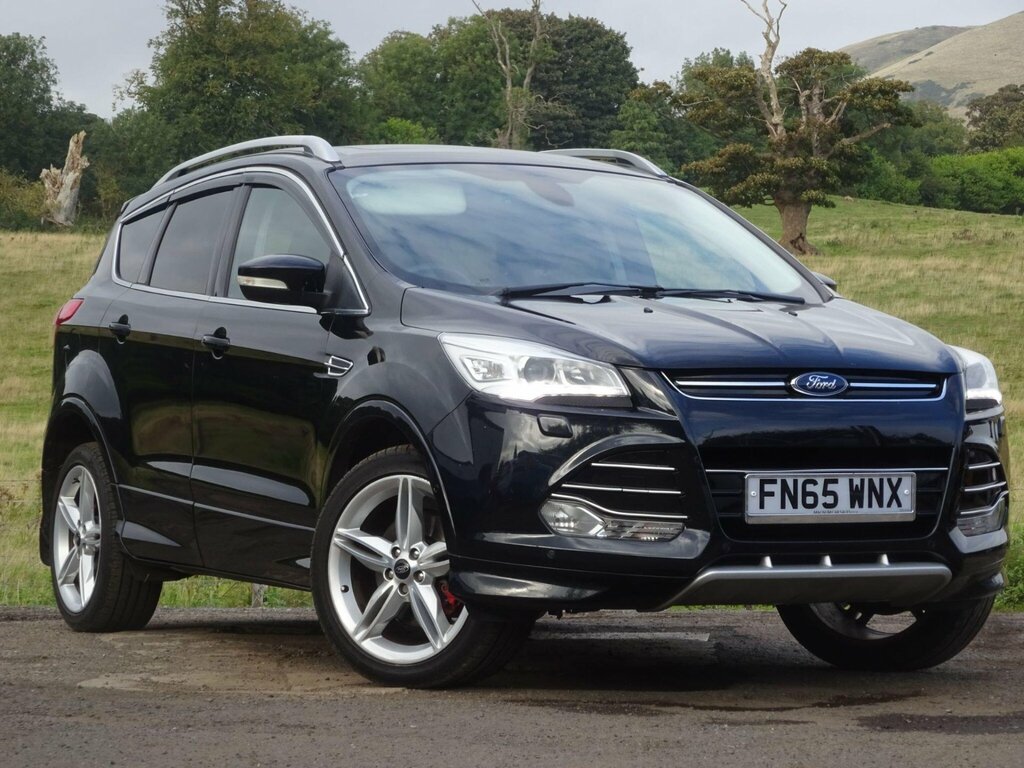 Ford Kuga 2.0 Tdci Titanium X Awd Euro 6 Ss Black #5