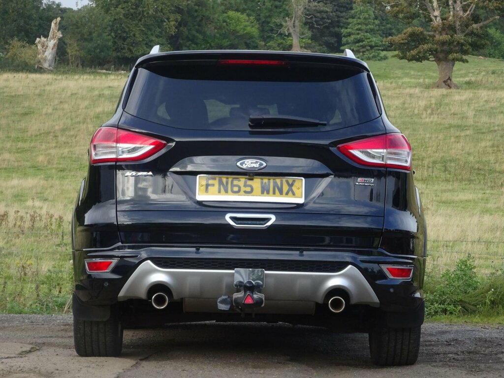 Ford Kuga 2.0 Tdci Titanium X Awd Euro 6 Ss Black #4