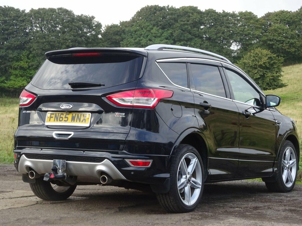 Ford Kuga Zetec 2.0 Tdci 150Ps 2Wd Blue #15