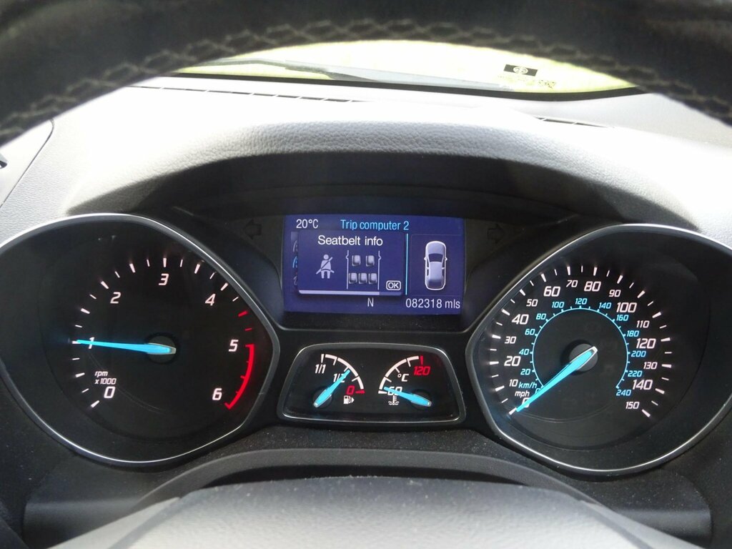 Ford Kuga Zetec 2.0 Tdci 150Ps 2Wd Blue #34