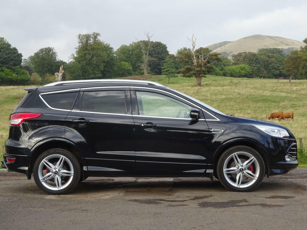 Ford Kuga Zetec 2.0 Tdci 150Ps 2Wd Blue #12