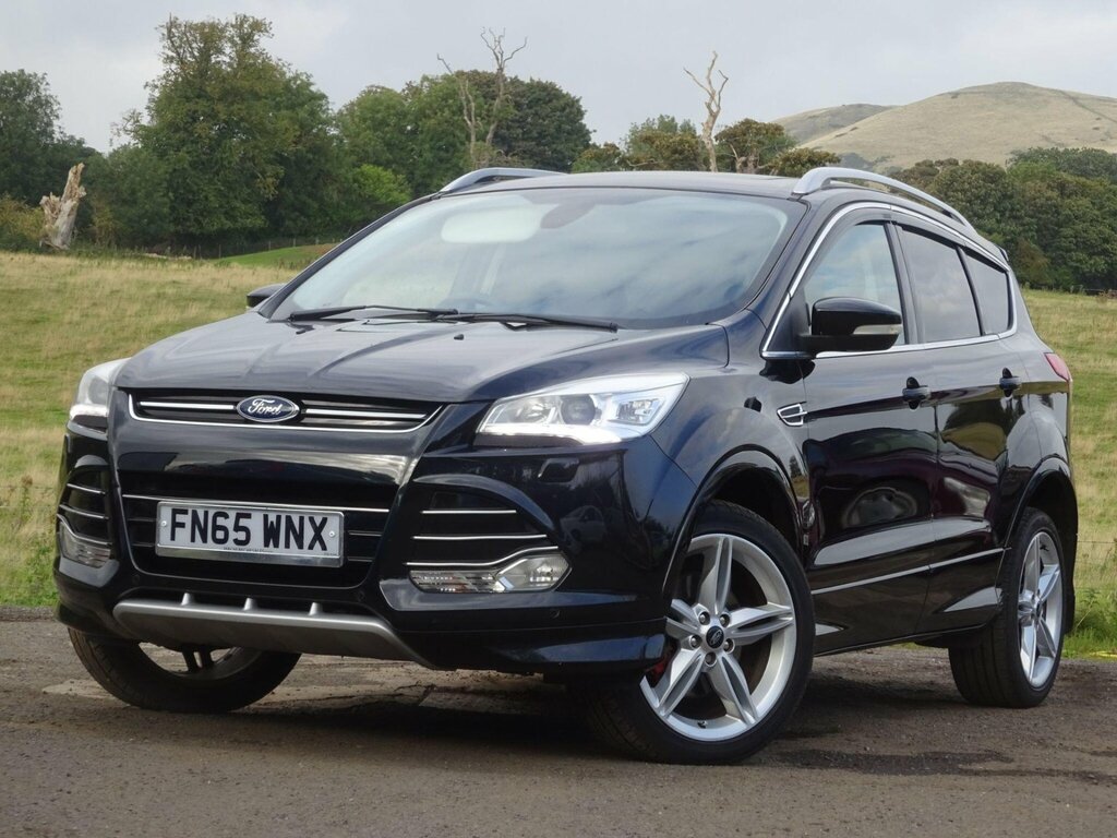 Ford Kuga 2.0 Tdci Titanium X Awd Euro 6 Ss Black #2