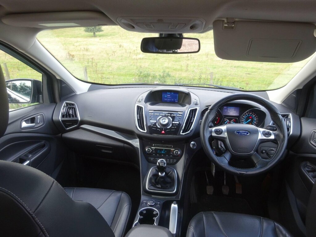 Ford Kuga Zetec 2.0 Tdci 150Ps 2Wd Blue #17