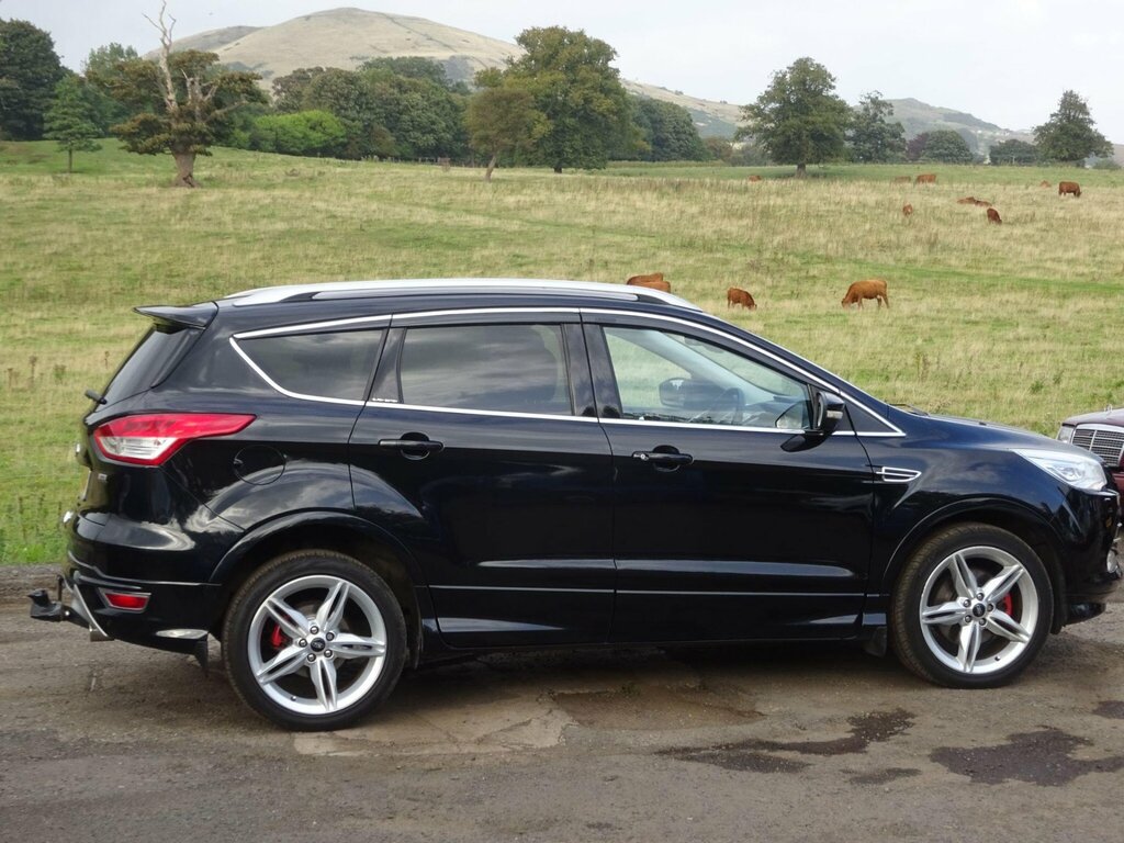 Ford Kuga Zetec 2.0 Tdci 150Ps 2Wd Blue #14