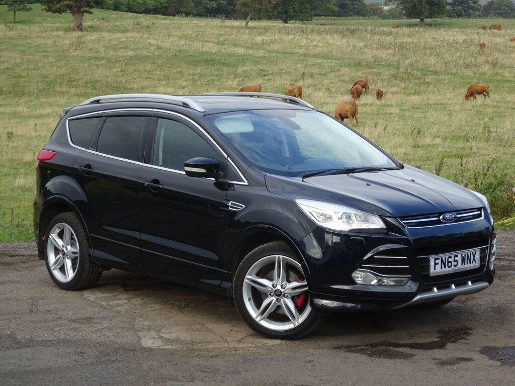 Ford Kuga Zetec 2.0 Tdci 150Ps 2Wd Blue #7