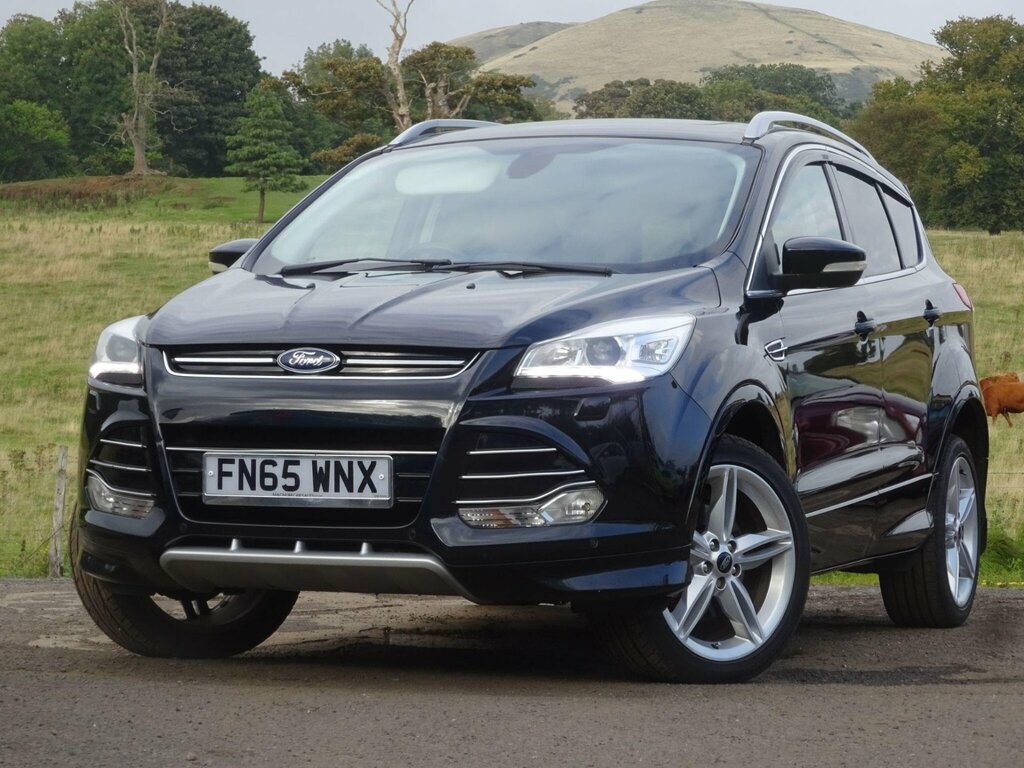 Ford Kuga Zetec 2.0 Tdci 150Ps 2Wd Blue #9
