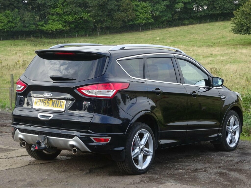 Ford Kuga Zetec 2.0 Tdci 150Ps 2Wd Blue #16