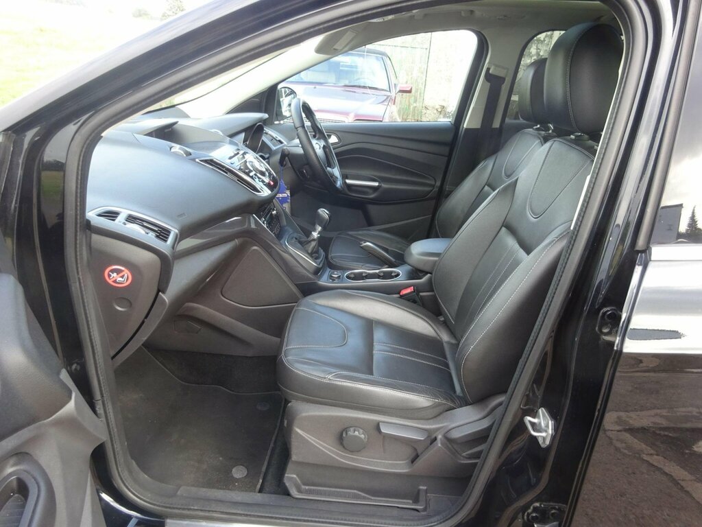 Ford Kuga Zetec 2.0 Tdci 150Ps 2Wd Blue #37
