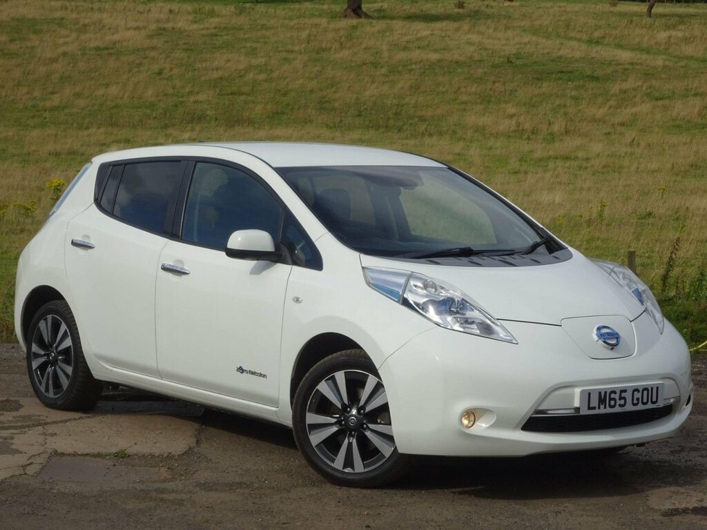 Nissan Leaf 24Kwh Tekna White #3