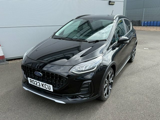 Ford Fiesta 1.0T Ecoboost Active X Hatchback Black #5