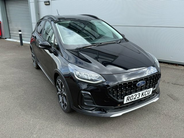 Ford Fiesta 1.0T Ecoboost Active X Hatchback Black #6