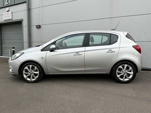 Vauxhall Corsa 1.4I Ecoflex Sri Hatchback Euro Silver #3