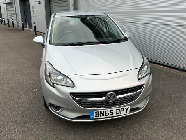 Vauxhall Corsa 1.4I Ecoflex Sri Hatchback Euro Silver #6
