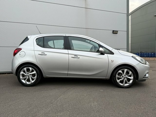 Vauxhall Corsa 1.4I Ecoflex Sri Hatchback Euro Silver #4
