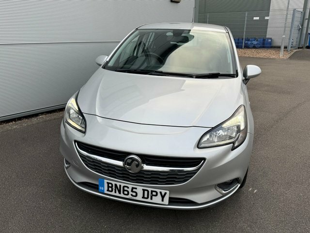 Vauxhall Corsa 1.4I Ecoflex Sri Hatchback Euro Silver #5