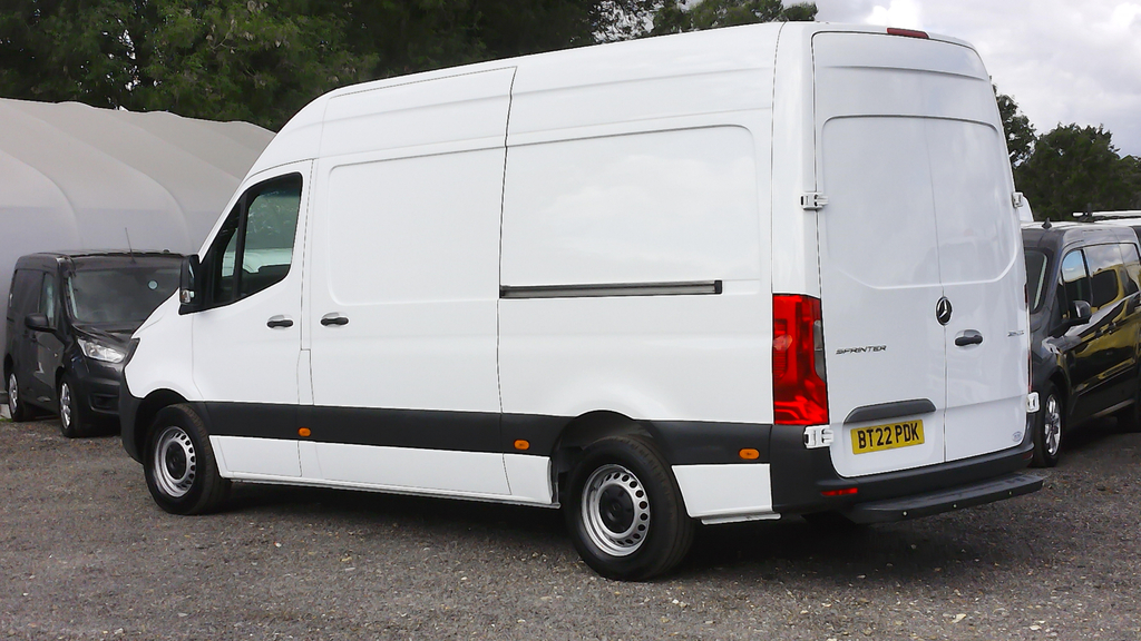 Mercedes-Benz Sprinter 315 Progressive Mwb L2 H2 Rwd,sat Nav,air Conditio White #6