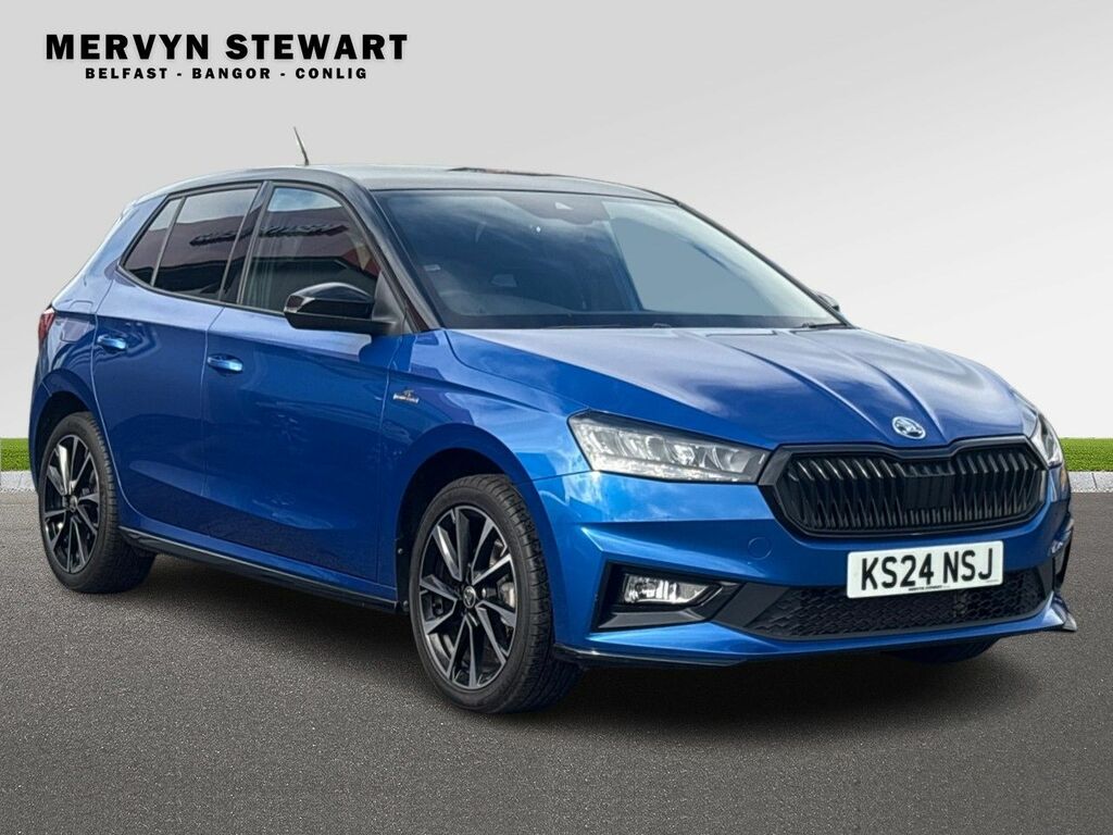 Skoda Fabia Monte Carlo Edition 1.0 Tsi 116 Ps Dsg 2025 Blue