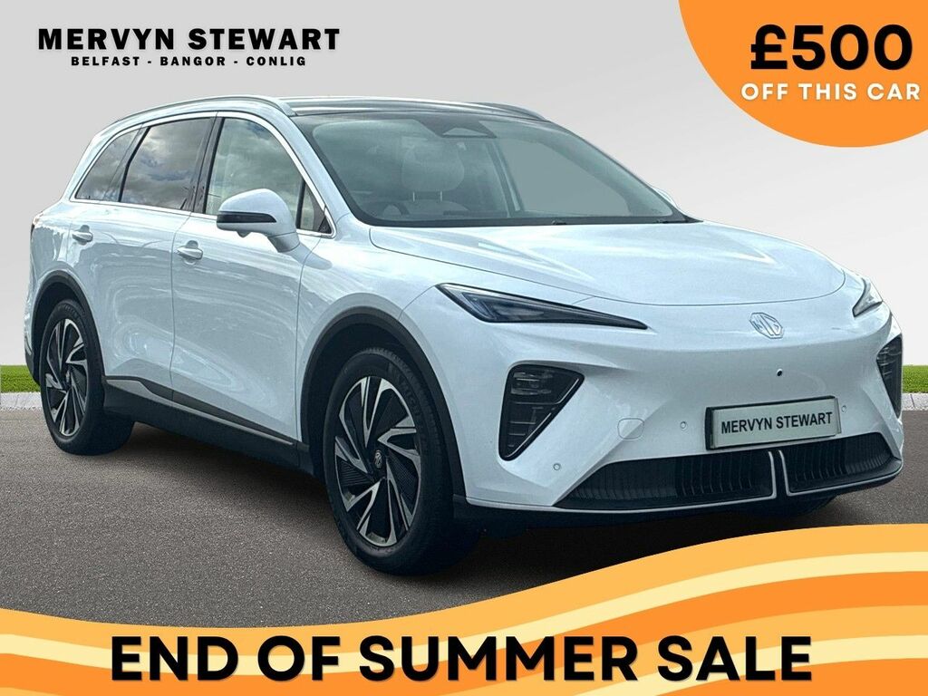 MG MGS6 Suv 77Kwh 180Kw Trophy Ev Long White