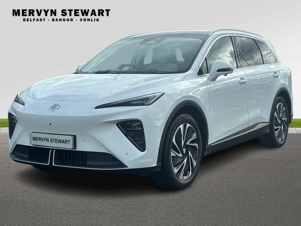MG MGS6 Suv 77Kwh 180Kw Trophy Ev Long White #4