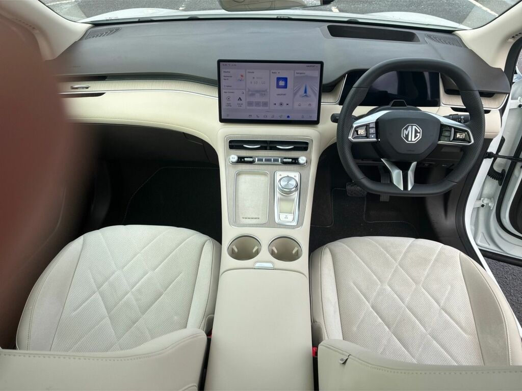 MG MGS6 Suv 77Kwh 180Kw Trophy Ev Long White #2