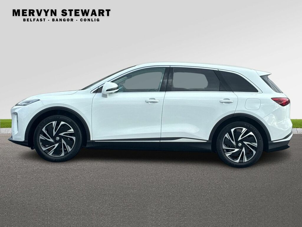 MG MGS6 Suv 77Kwh 180Kw Trophy Ev Long White #5