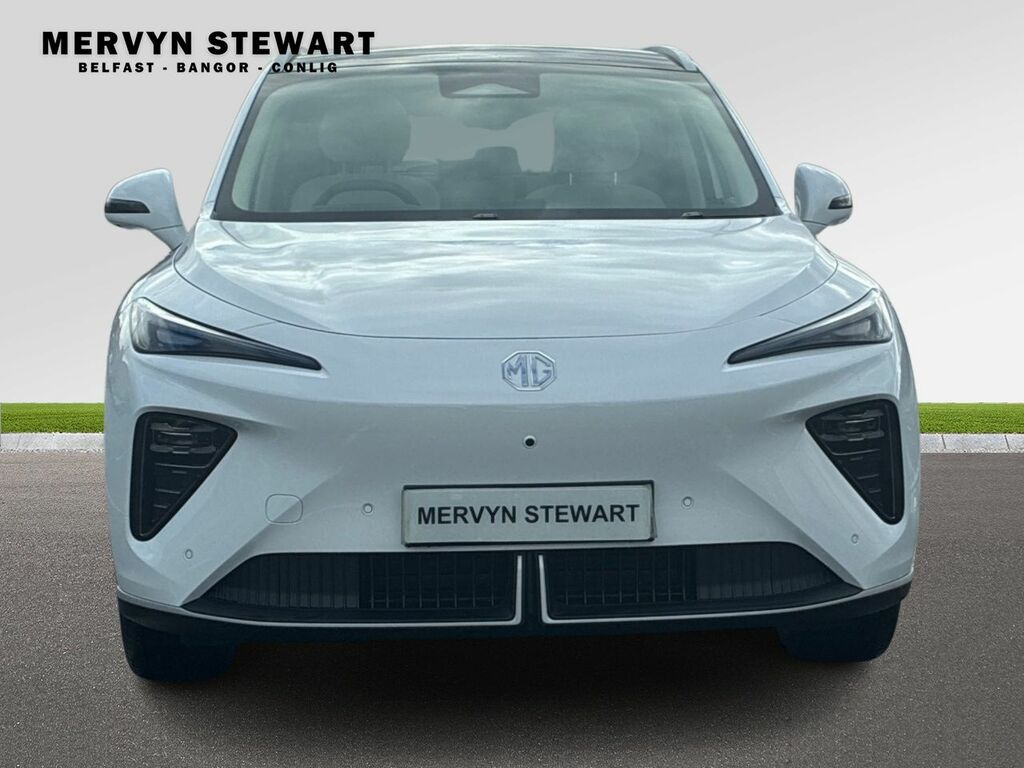 MG MGS6 Suv 77Kwh 180Kw Trophy Ev Long White #3