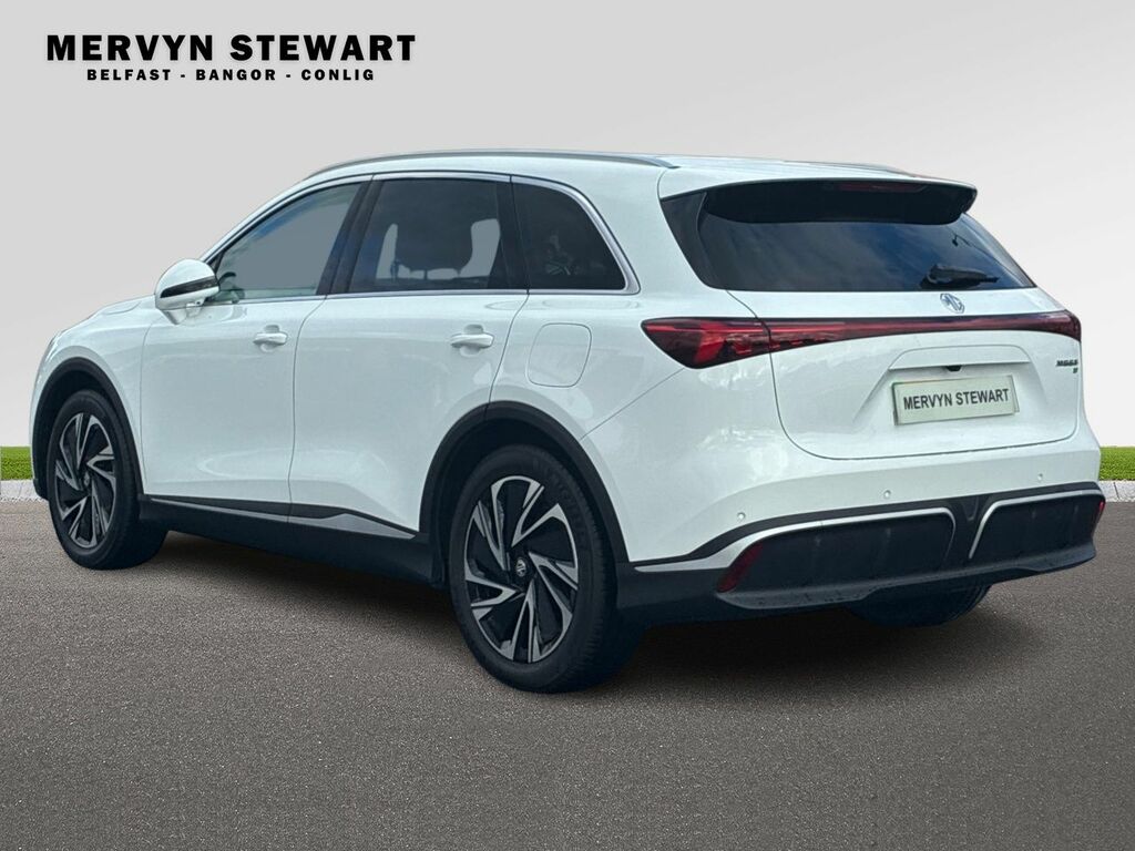 MG MGS6 Suv 77Kwh 180Kw Trophy Ev Long White #6