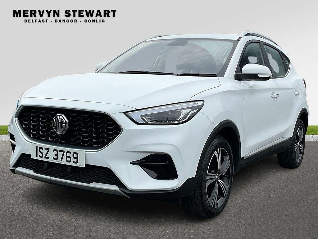 MG ZS Hat 1.0 Gdi Excite Au ISZ3769 White #4