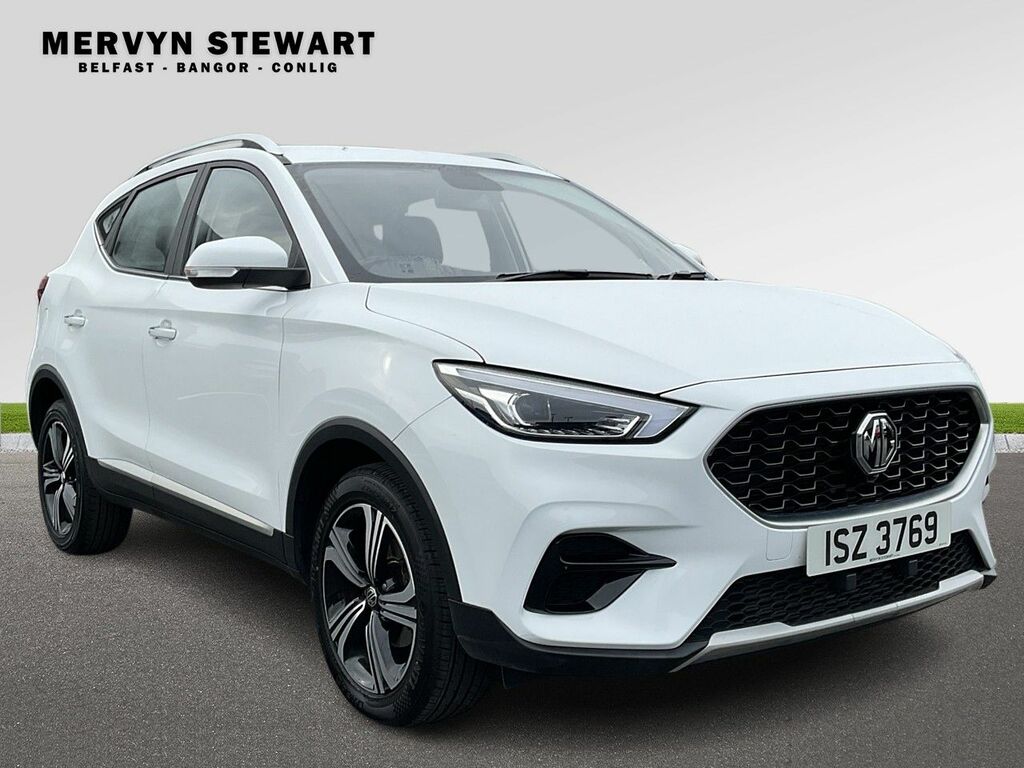 MG ZS Hat 1.0 Gdi Excite Au ISZ3769 White
