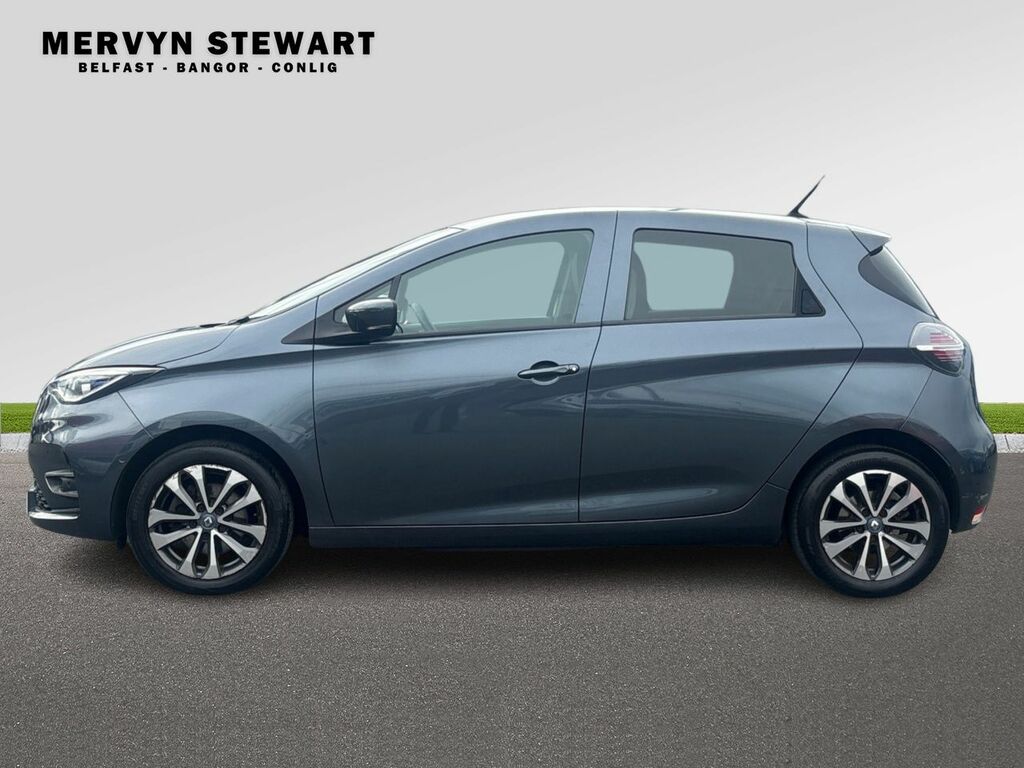 Renault Zoe I Gt Ln Rapid Charge Ze 50 Grey #5